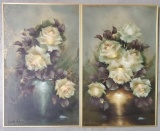 Pair Of Jeanette Dykman Paintings, South Africa 1938-2019