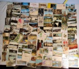 Lot of 125+ Antique Postcards