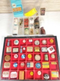 Collection of Advertising Tins & Bottles