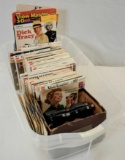 Lot Of 40 plus View-Master TV Reels & Vintage Bakelite SAWYER'S VIEW-MASTER Viewer
