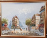 Burnett Parisian Street Scene