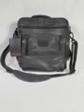 Unisex Tumi Alpha 3 Leather Bag