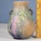 Vintage 1933 Roseville Art Pottery Wisteria Vase #631-6