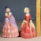 2 Royal Doulton Elegant Ladies ? Sabbath Morn HN 1982 and Victorian Lady HN 728