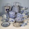 28 Pcs Chinese Blue and White Porcelains