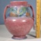 Roseville Baneda Mauve Glaze 2 Handled Vase 699-9