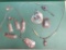 Lot Of Sterling Silver Native American Jewelry