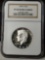 NGC PF 69 Ultra Cameo 1969-S Kennedy 40% Silver Half Dollar