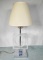 MCM Retrto Vintage Lucite Base Table Lamp