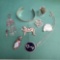 Lot Of Sterling Silver Jewelry