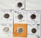 7 1869/1869 RPD-001 FS-302 Three Cent Nickels