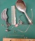 Lot Of Sterling Silver and 14K Jewelry & Baby Items