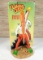 2001 Signed Bob Burden Limited Ed. Flaming Carrot Statue with Orig. Box