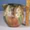 Vintage 1930s Roseville American Art Pottery Jonquil Crocus Bulb Pot/ Vase 95-6 1/2