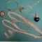 Lot Of Vermeil Sterling Silver Jewelry