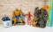 4 Marvel Fantastic Four Toy Biz Action Figures