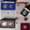 5 Commemorative US Mint Sets With Silver Dollars and Others