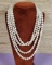 Opera Length Single Strand Fresh Water Pearl Necklace