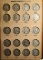 Complete Franklin Silver Half Dollar Series in Dansco Coin Album, 1948-1963 (35 Coins)