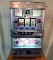 Japanese Rockabilly Slot Machine with Tokens, Working