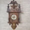 Antique Gustav Becker Wall Regulator Clock 