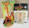 2001 Limited Ed. Bob Burden Flaming Carrot Statue & Action Figure