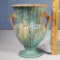 Vintage 1930s Roseville Pottery Moss Urn Vase 779-8