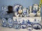 Lot of Wedgwood Jasperware, Delft and Other Fine Porcelains