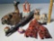 Case lot of Ethnic Pottery, Carvings and More