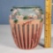 Vintage 1930s Roseville Art Pottery Cherry Blossom Vase #623-7