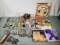 Case Lot of Vintage Collectibles