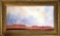 Marie Louise Stahl (1861 - 1953) Pastel on Paper Painting of Colorado/ Arizona Mesa Country