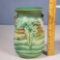 Vintage 1934 Roseville Art Pottery Luffa Vase 686-7