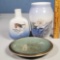 3 Pcs Royal Copenhagen Porcelain - 7