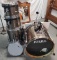 4 Gold FleckTama Superstar Drums & TJ Percussion Snare Drum