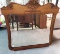 Beveled Edge Oak Framed Wall Mirror