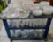 VERY VERY Large Lot Of Fostoria American Pattern Glass Tablewares