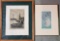 2 Pieces Of Framed Art by Albert Edel & Mitzi Johnston