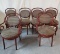 Set Of 6 Shelby Williams Industries Bentwood Cafe Chairs