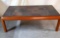 Gangso Mobler A/S Danish Modern Slate Top Coffee Table