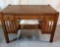 Bourn Hadley Tiger Oak Arts And Crafts Library Desk