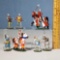 6 Alymer Banners Forward Medieval Knights Military Miniatures in Metal Boxed Figure Sets