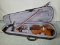 Contemporary Cremona Violin in Padded Carrying Case