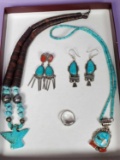 Native American Sterling Silver Jewelry