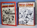 IDW Artist's Edition Marvel Covers & Jack Kirby New Gods 17