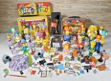 Collection of 2000-04 Springfield Simpsons Playmate Interactive Figures & More