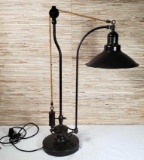 Pottery Barn Glendale Pulley Task Table Lamp
