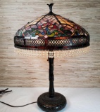 Art Nouveau Stainded Glass Table Lamp00