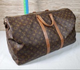 UPDATED INFO - Authentic Vintage Louis Vuitton Keepall 55 with COA