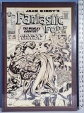 Marvel IDW Jack Kirby's Fantastic Four The World's Greatest Artist Edition 22